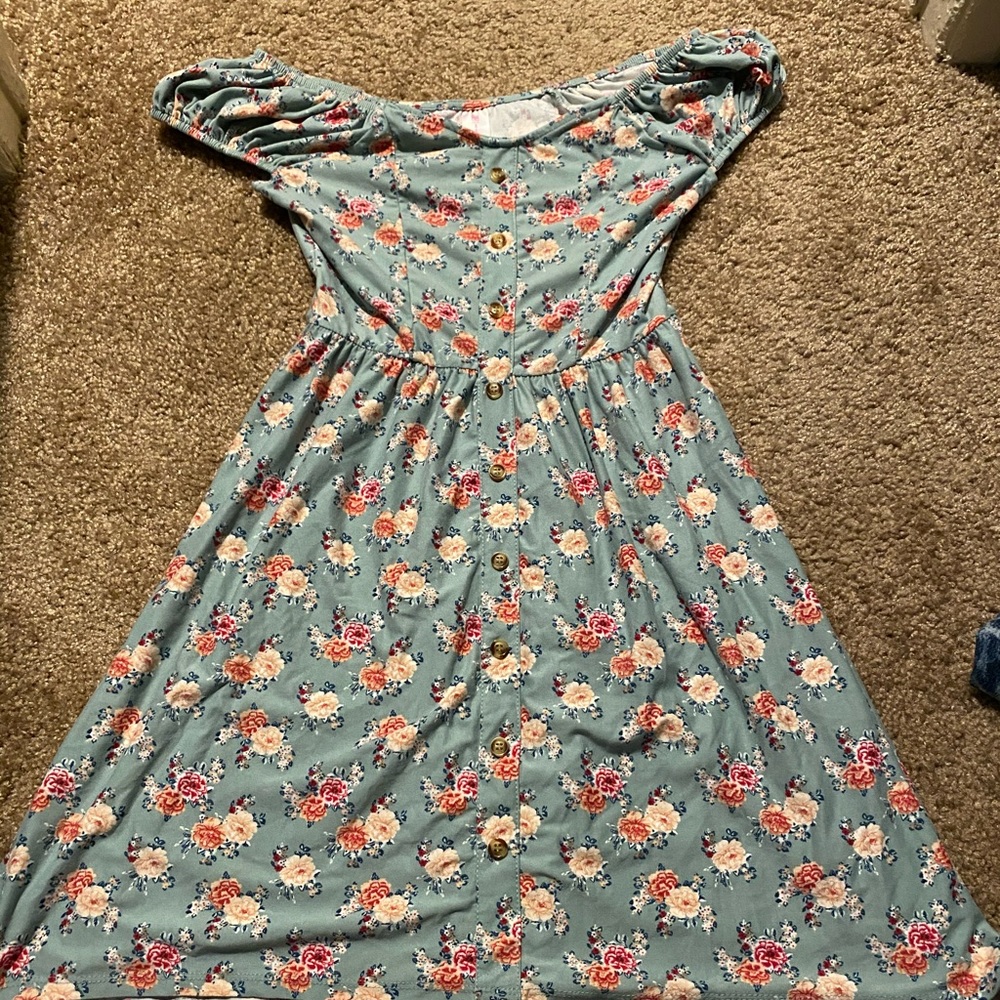 Flower dress
